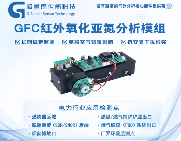 燃煤燃氣發(fā)電廠N2O氣體監(jiān)測工具，GFC紅外氧化亞氮分析模組