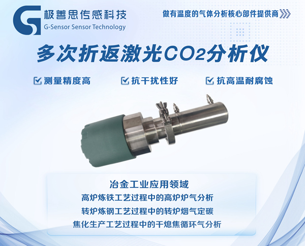 激光二氧化碳氣體傳感器，冶金工業(yè)環(huán)保與效率的雙重保障