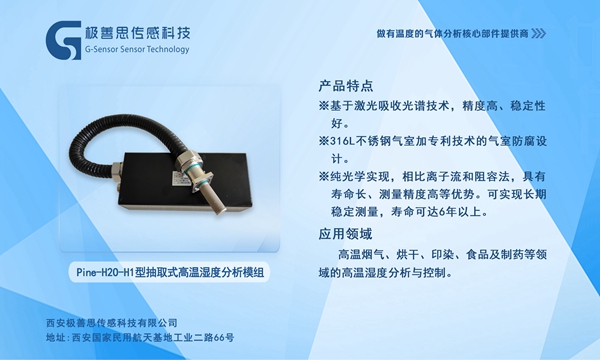 激光煙氣高溫濕度儀在印染烘干過程中的關鍵作用